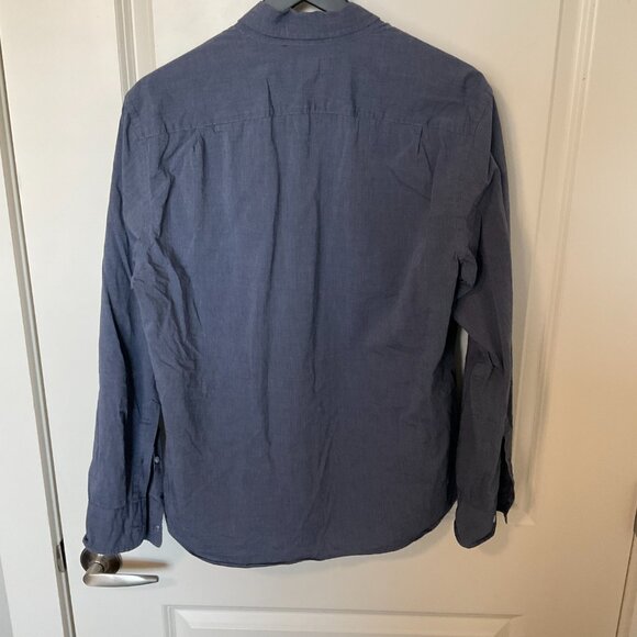 JCrew Slim flex casual shirt in Montclair Navy Size L - Picture 3 of 10